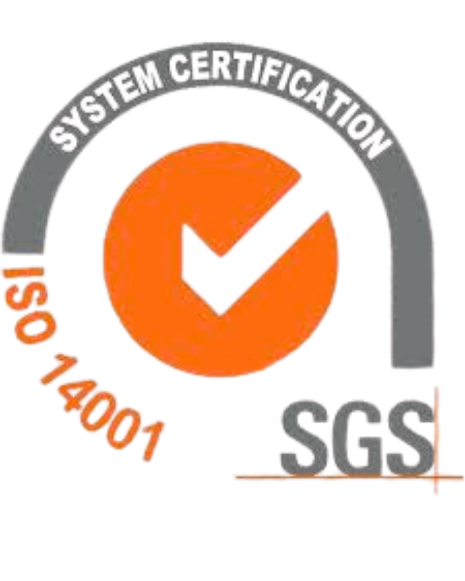 ISO 14001 certified